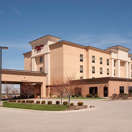 Hampton Inn Macomb Exterior foto