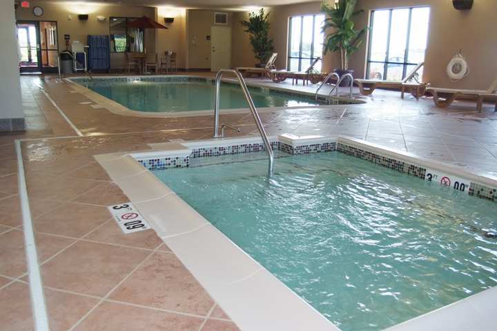 Hampton Inn Macomb Instalações foto